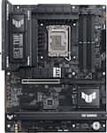 ASUS - TUF GAMING Z890-PLUS WIFI (Socket LGA 1851) Intel Z890 ATX DDR5 Wi-Fi 7 Motherboard - Black