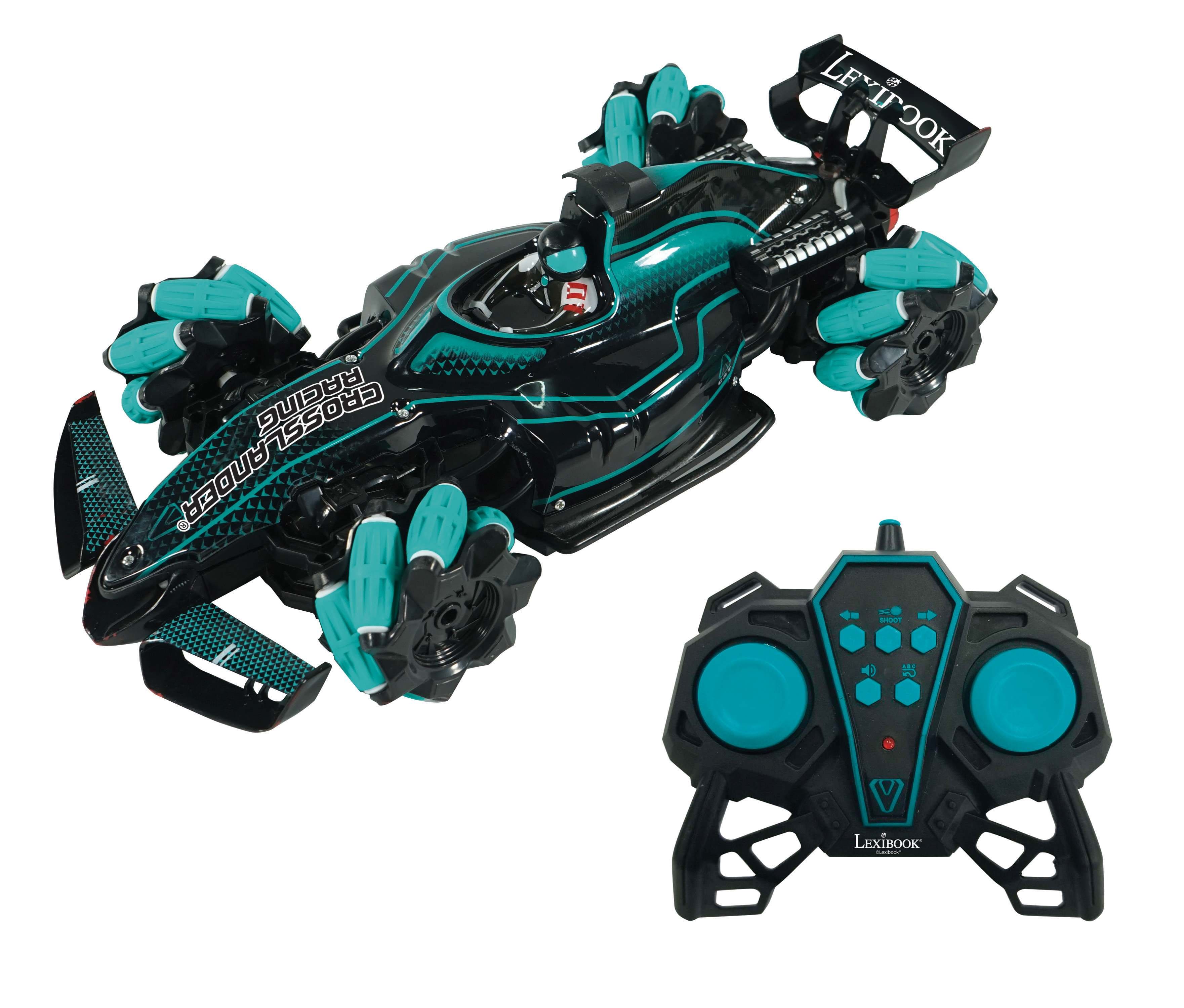 Lexibook - CROSSLANDER Racing, Fast Speed RC Car with Glowing and Sound Effects price history on PriceWatchPro