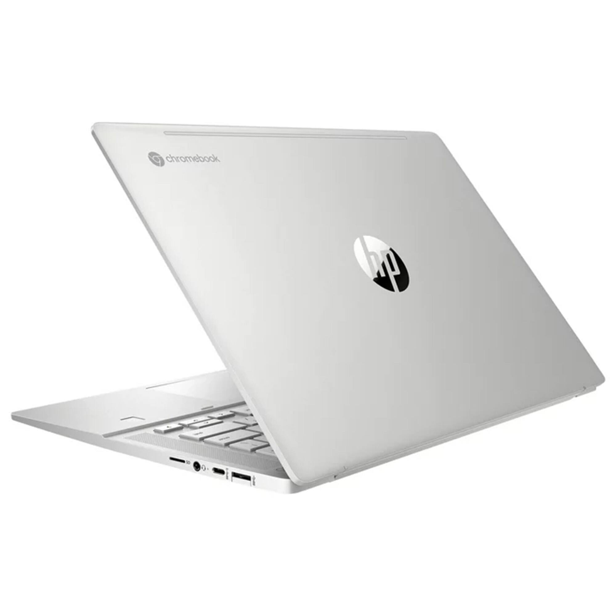 Alt View 7. HP - HP PRO C640 Chromebook 14" Refurbished ‎1366x768 - Intel 10th Gen Core i5 with 8GB Memory - UHD Graphics - 64GB Flash - Silver.