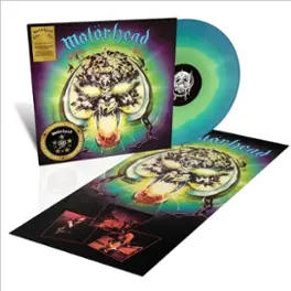 Overkill [50th Anniversary Edition Half-Speed Mastered Dark Blue & Black Splatter Vinyl] [LP] - VINYL
