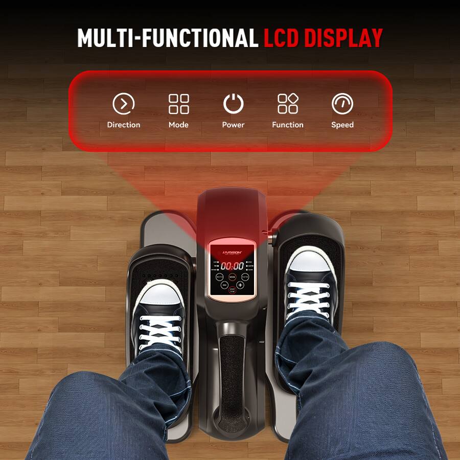MULTI-FUNCTIONAL LCD DISPLAY

- Direction
- Mode
- Power
- Function
- Speed

MVTRER
00:00