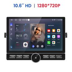 10.6" HD | 1280*720P
Navi
0 km/h
06:13 Friday
Music
UNKNOWN
UNKNOWN
Application
YouTube
File Manager
ImageScan
Video
Play Store
Radio
Bluetooth
Chrome
DVR REC