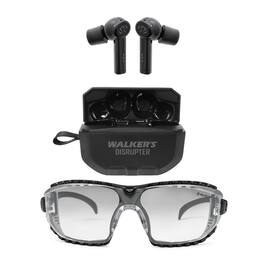 Walkers - Walker's Disruptor Noise Canceling Bluetooth Earbuds with Glasses