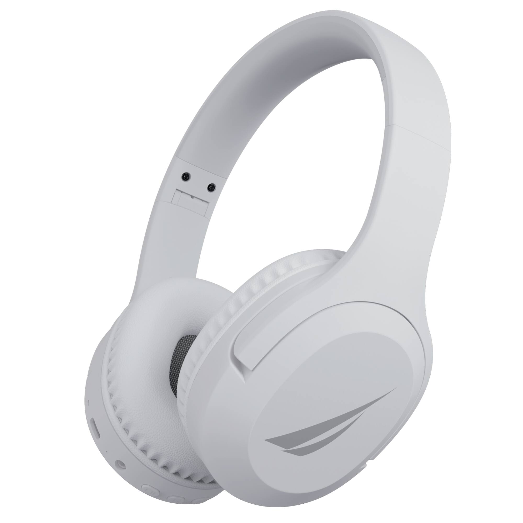 Front. Nautica - Nautica Bluetooth Stereo Headphones - ANC - URBAN H200 (White) - White.