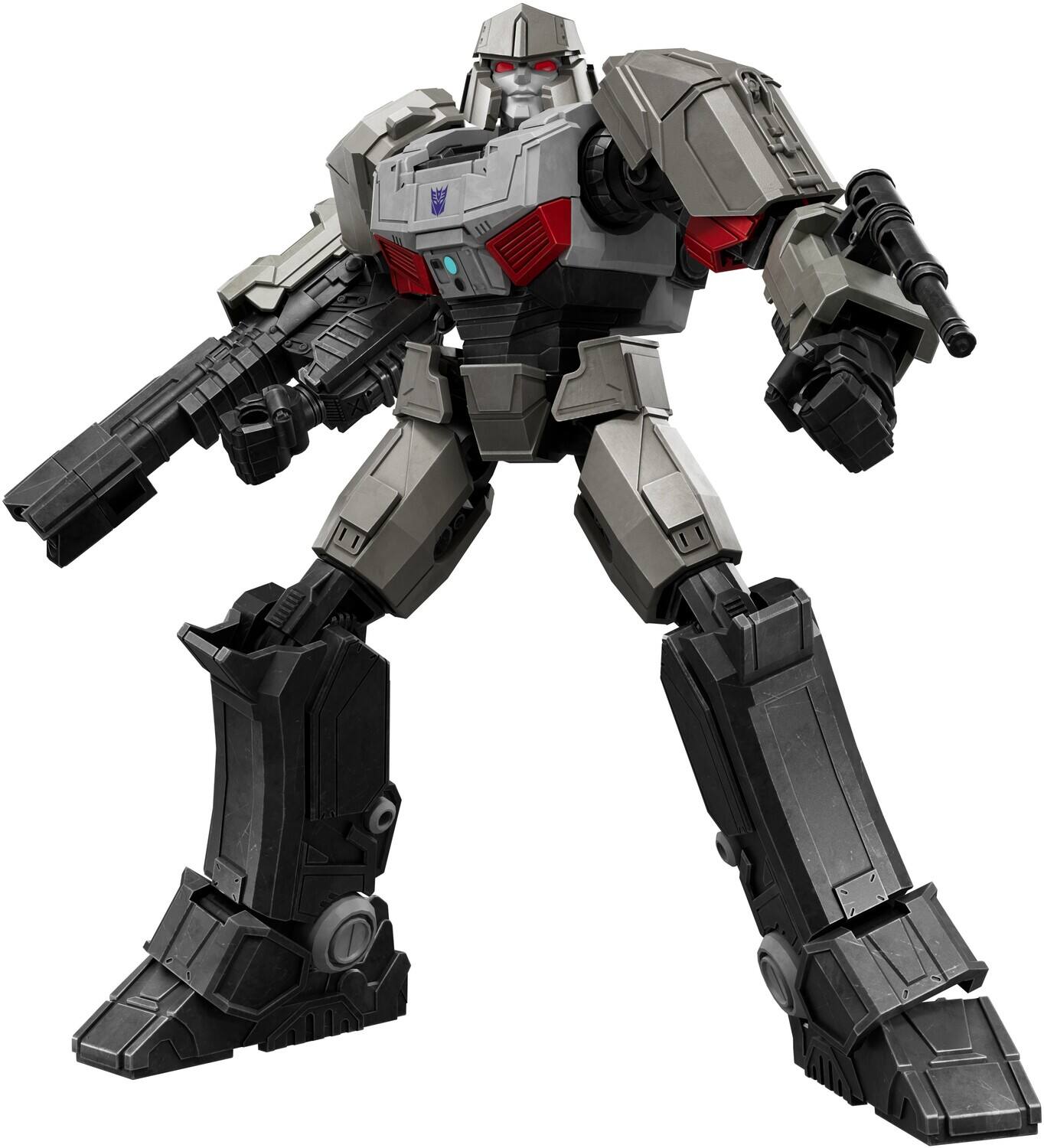 Alt View 3. PopMarket - Blokees - Transformers - Classic Class - 12: Megatron (Transformers One) Model Kit   - COLLECTIBLES - Multicolor.