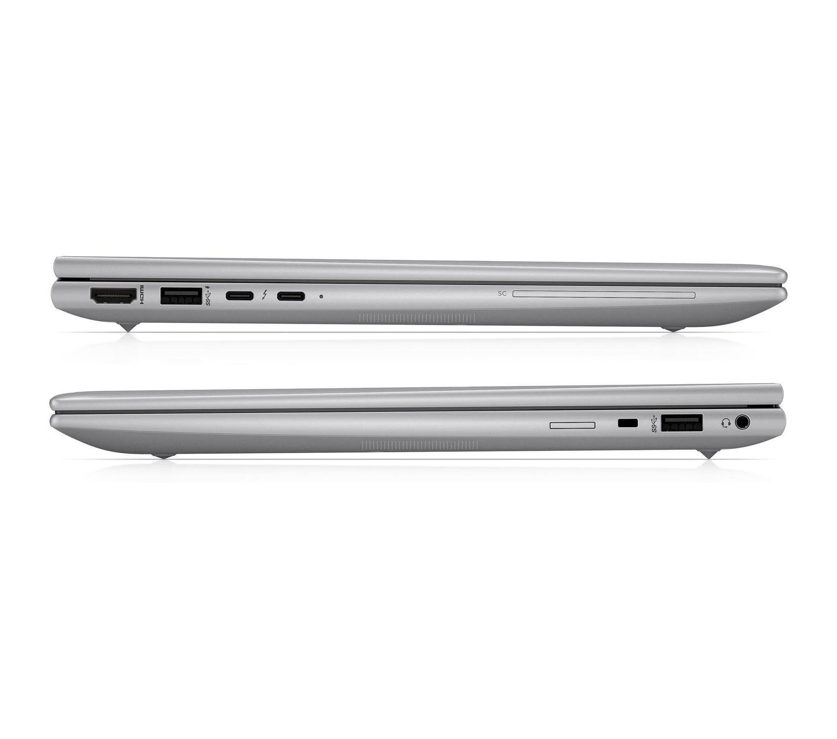 Angle. HP - HP ZBook Firefly 14 G10 A, AMD Ryzen 5 7640HS 4.3GHz, 16GB Memory, 512GB NVMe SSD, 14" FHD, Windows 11 Pro 64-bit - Silver.