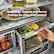 SatinGlide® Crispers and Pantry Drawers for ease of movement