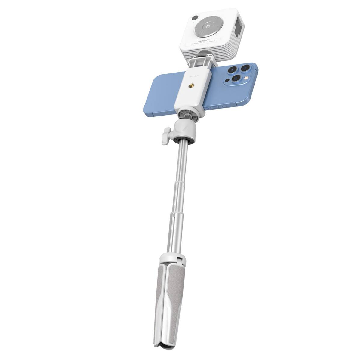 Alt View 2. Smallrig - SmallRig simorr Vigor VK-30 Special Edition Vlog Tripod Kit, White.
