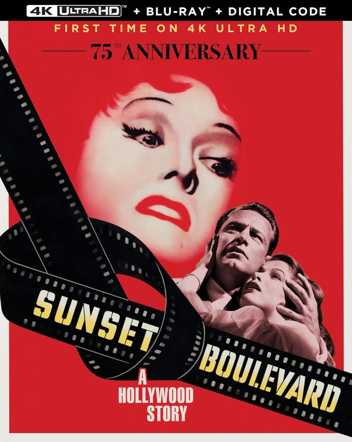 Sunset Boulevard  - 4K Blu-Ray