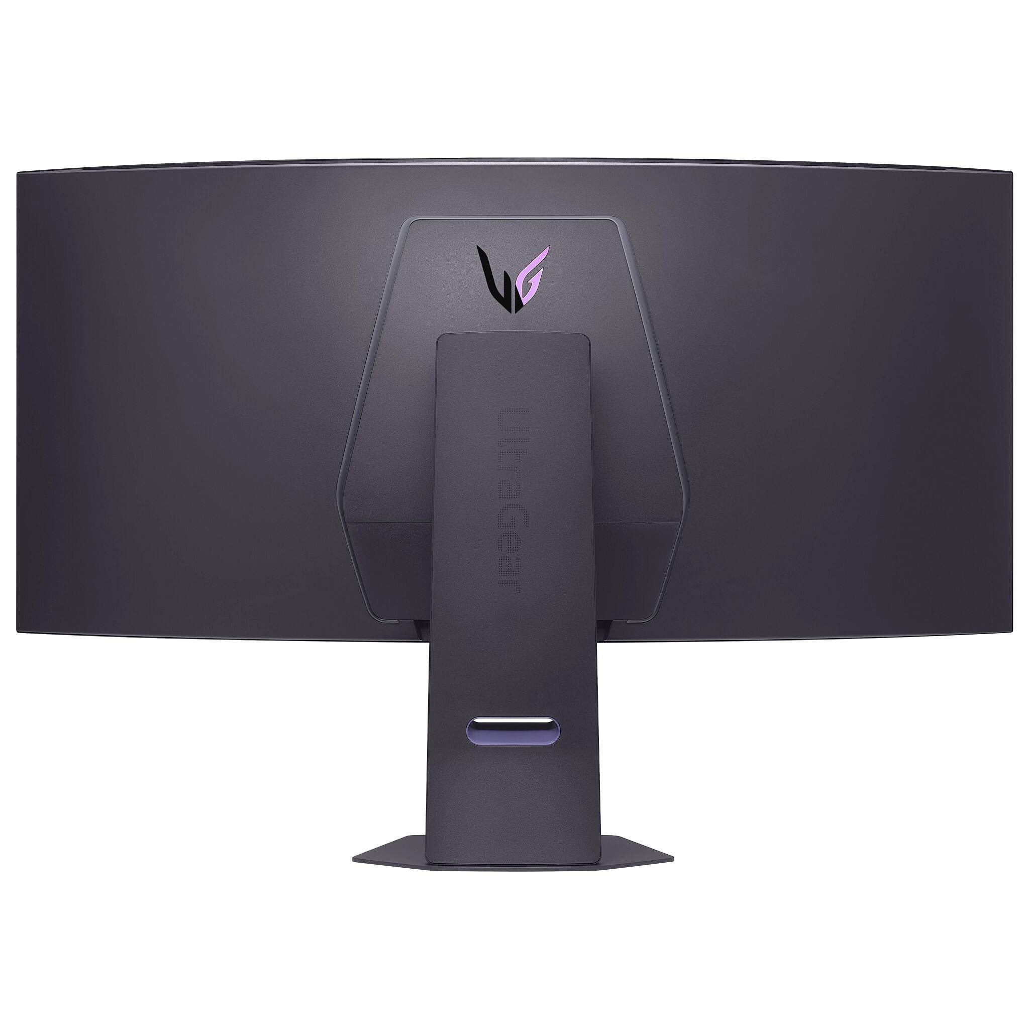 Alt View 13. LG - UltraGear 45" OLED Dual Mode (5K2K WUHD 165Hz, WFHD 330Hz) 0.03ms G-Sync/FreeSync Premium Pro Gaming Monitor - Black.