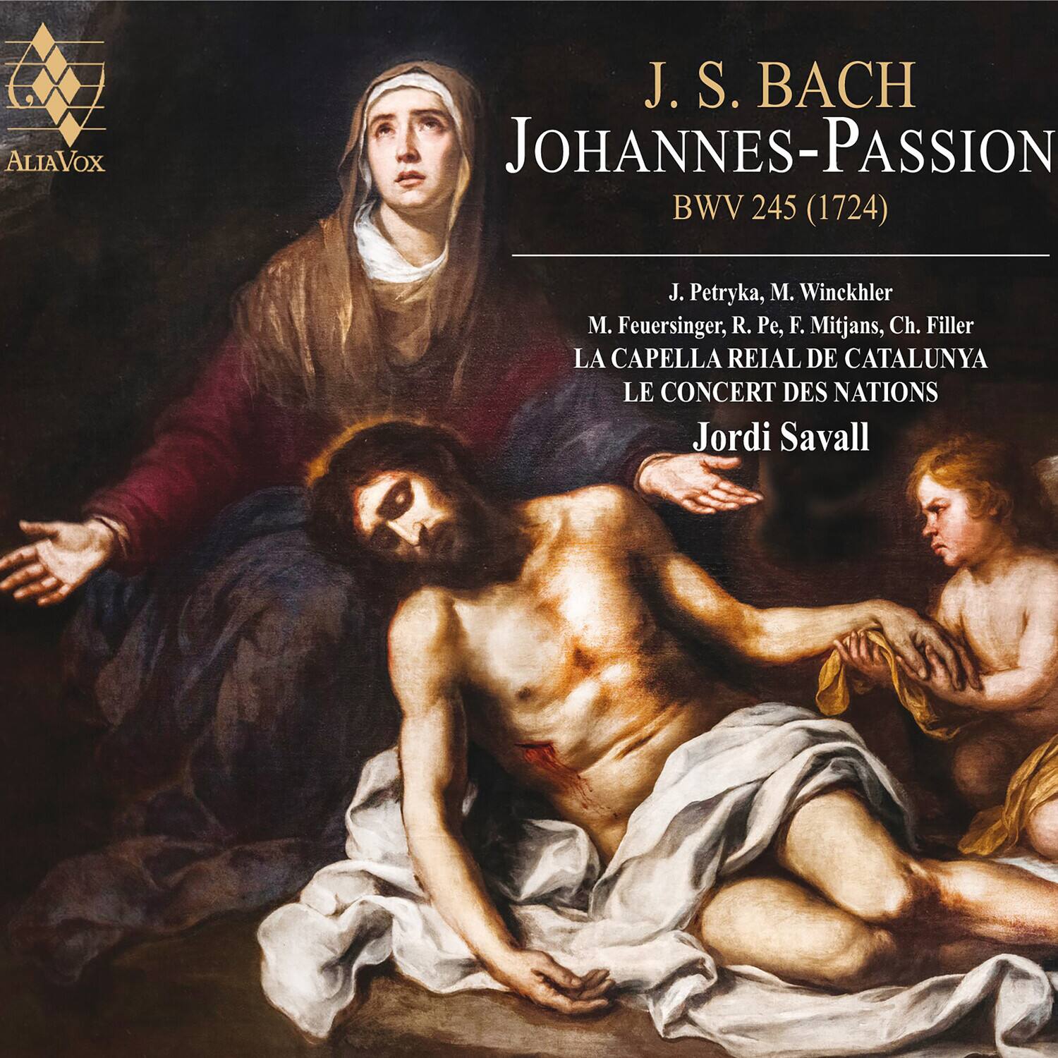 Jordi Savall - Bach: St. John Passion   - SUPER-AUDIO CD [Super Audio CD (SACD)] price history on PriceWatchPro