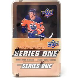 2022-23 Upper Deck Series 1 Hockey Tin