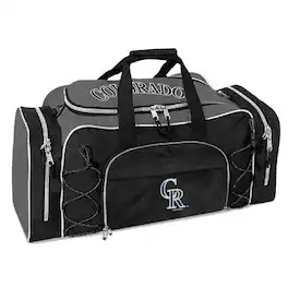 Jardine - Colorado Rockies Action Duffel Bag - Gray