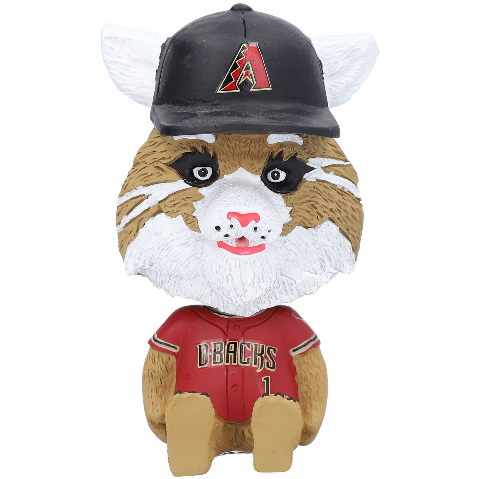 Front. FOCO - Arizona Diamondbacks Baby Bro Mascot Bobblehead - Multicolor.