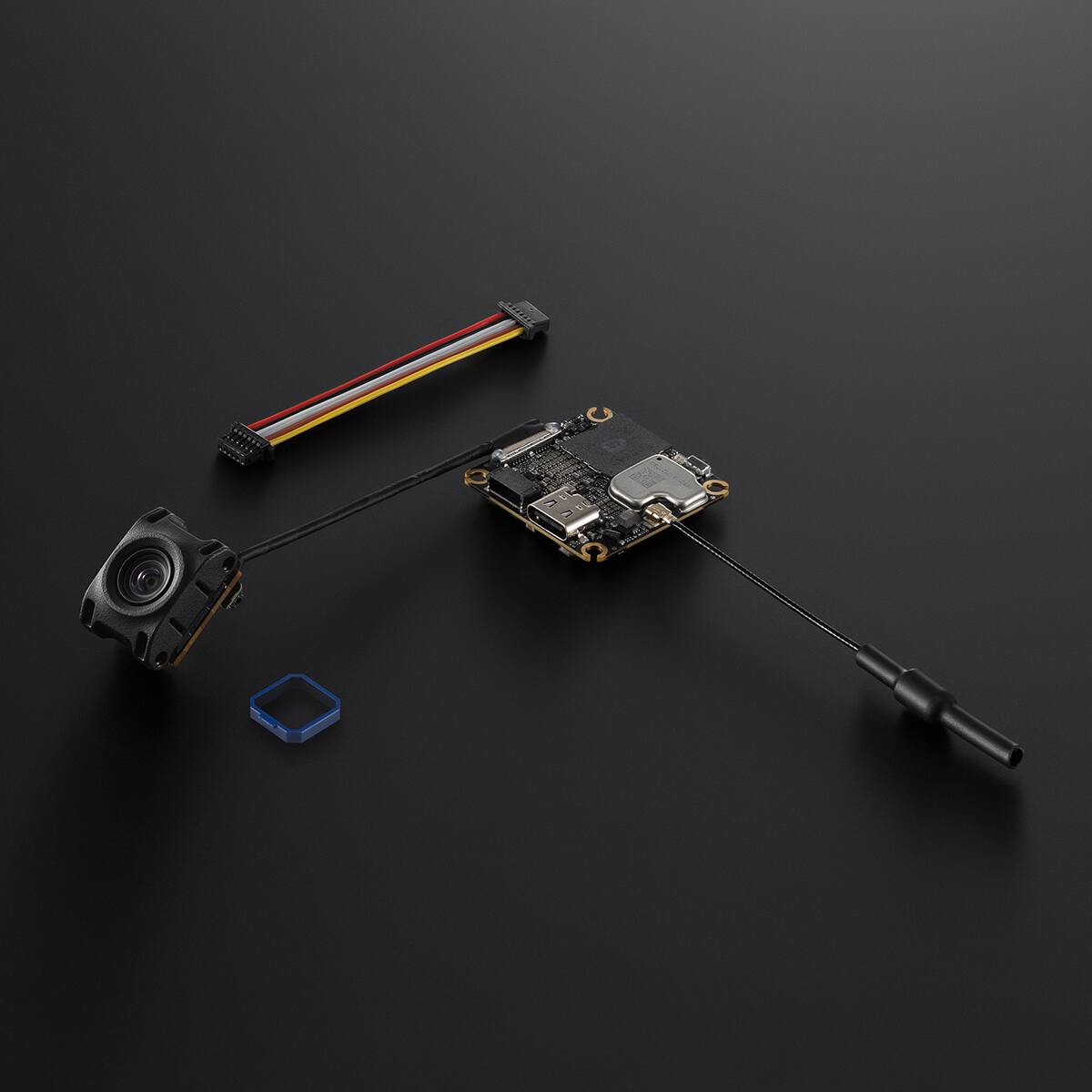 Alt View 3. DJI - DJI O4 Air Unit.