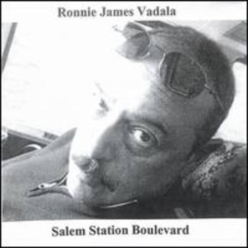 Ronnie James Vadala - Salem Station Boulevard  - COMPACT DISCS