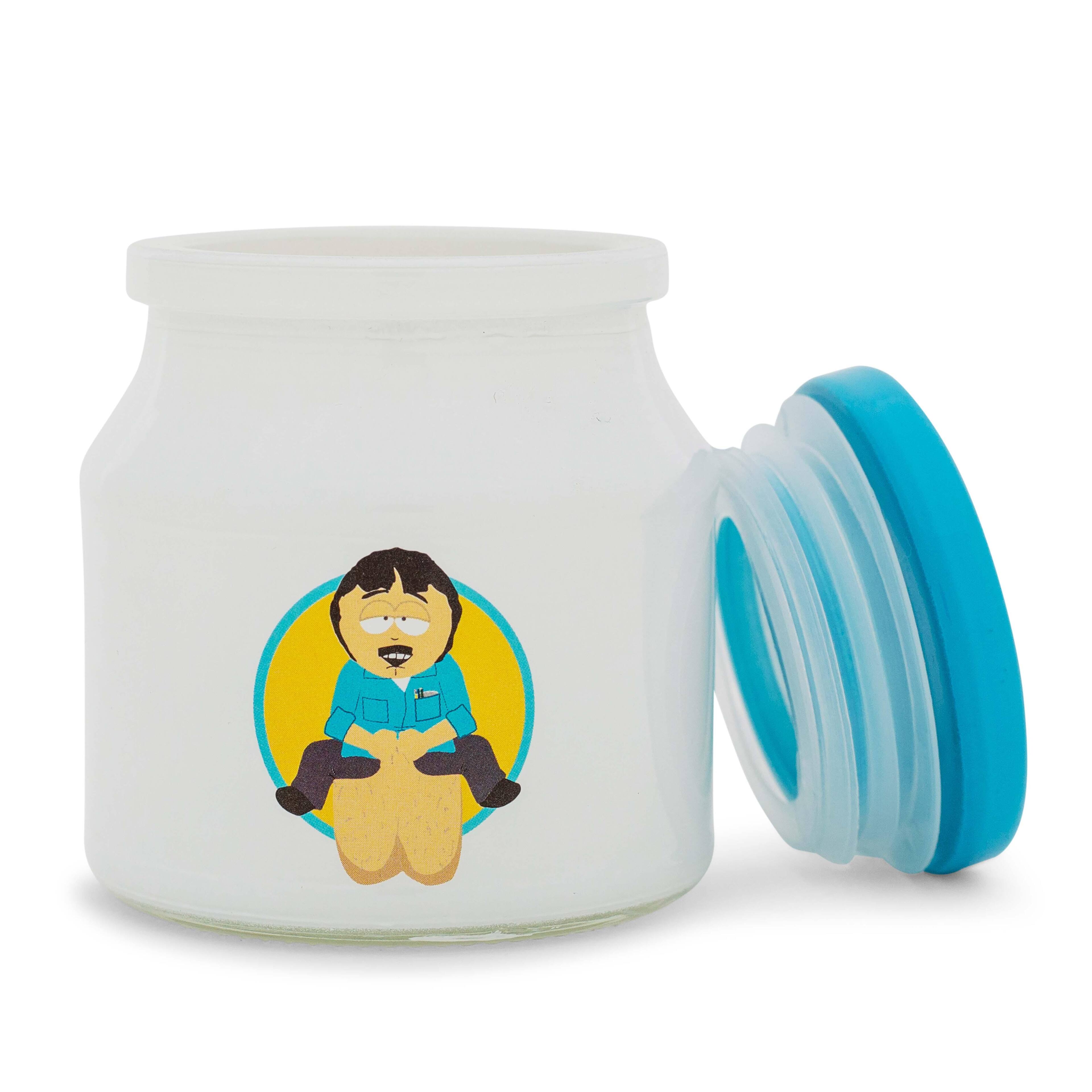 Alt View 10. Silver Buffalo - South Park Randy Marsh Glass Storage Jar With Lid | Holds 5 Ounces.