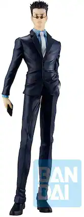 Bandai - Ichibansho - Hunter X Hunter - Masterlise - Leorio Figure - COLLECTIBLES - Multicolor