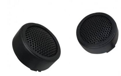 Alt View 1. Cerwin Vega - Cerwin-Vega XED1T - XED .75" Piezo Tweeter Add-On Kit - 500W Max - Black/Gray.