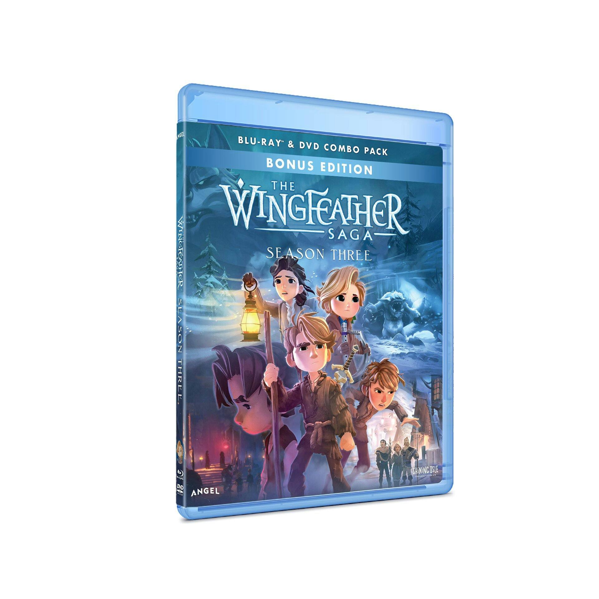 Angle. The Wingfeather Saga: Season 3 (Blu-ray + DVD Combo) [Blu-ray].
