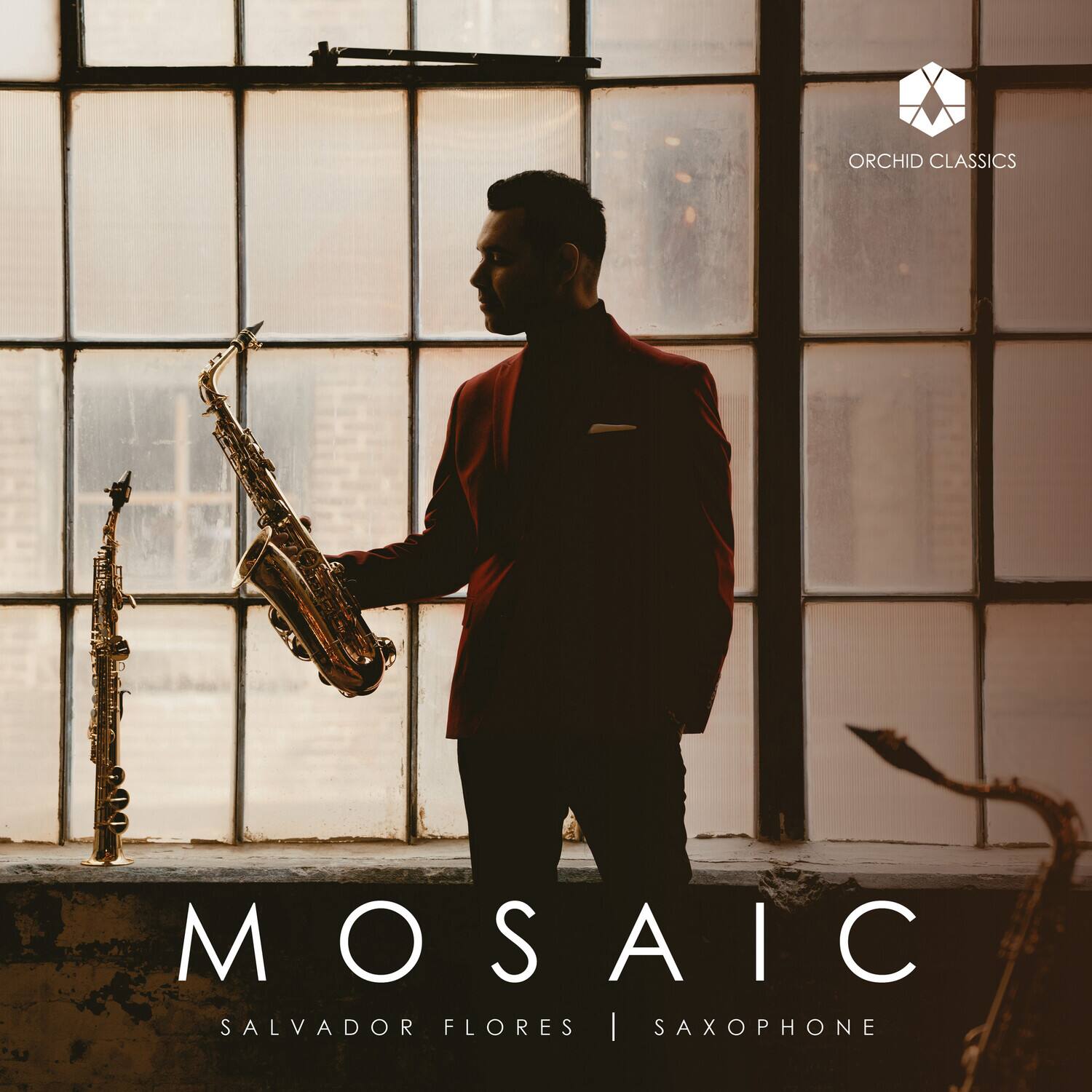 ORCHID CLASSICS  
MOSAIC  
SALVADOR FLORES | SAXOPHONE