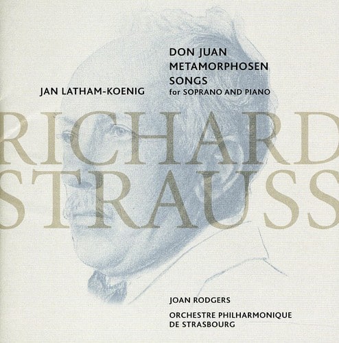 Joan Rodgers - Don Juan & Lieder Metamorphosen   - COMPACT DISCS [CD] price history on PriceWatchPro