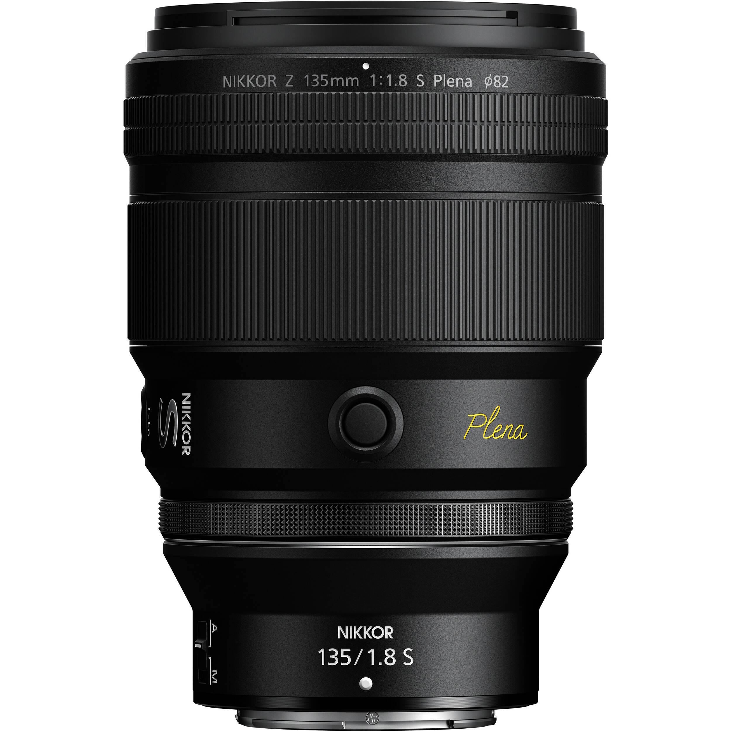 NIKKOR Z 135mm 1:1.8 S Plena 82  
NIKKOR  
Plena  
NIKKOR 135/1.8S
