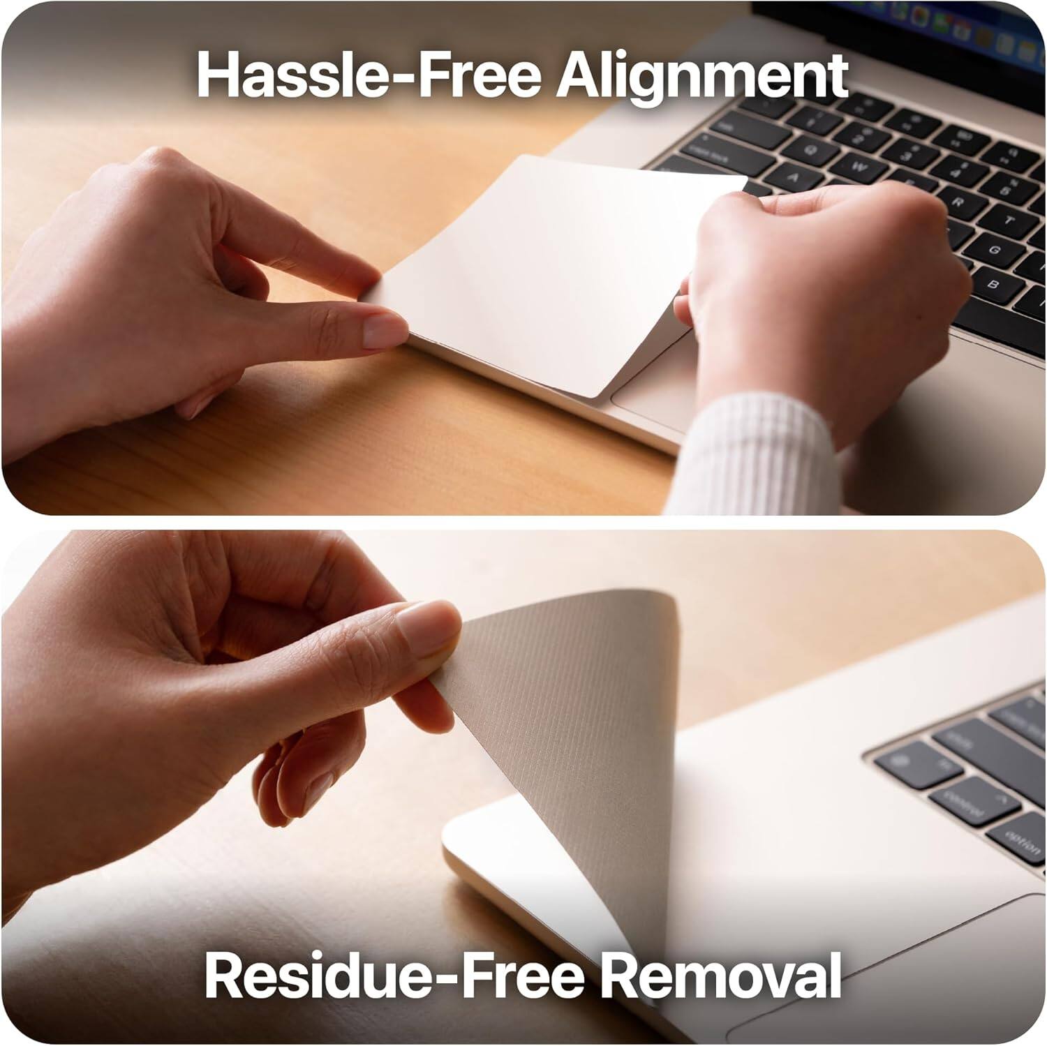 Hassle-Free Alignment

Residue-Free Removal