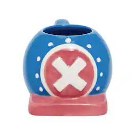Great Eastern - One Piece Chopper's Hat 14oz Sculpted Cersamic Mug - Multi-Color