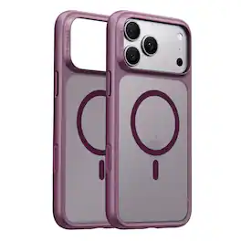 TORRAS - Guardian Magnetic Phone Case for iPhone 18 Pro - 18N MagSafe, Ergonomic - Purple