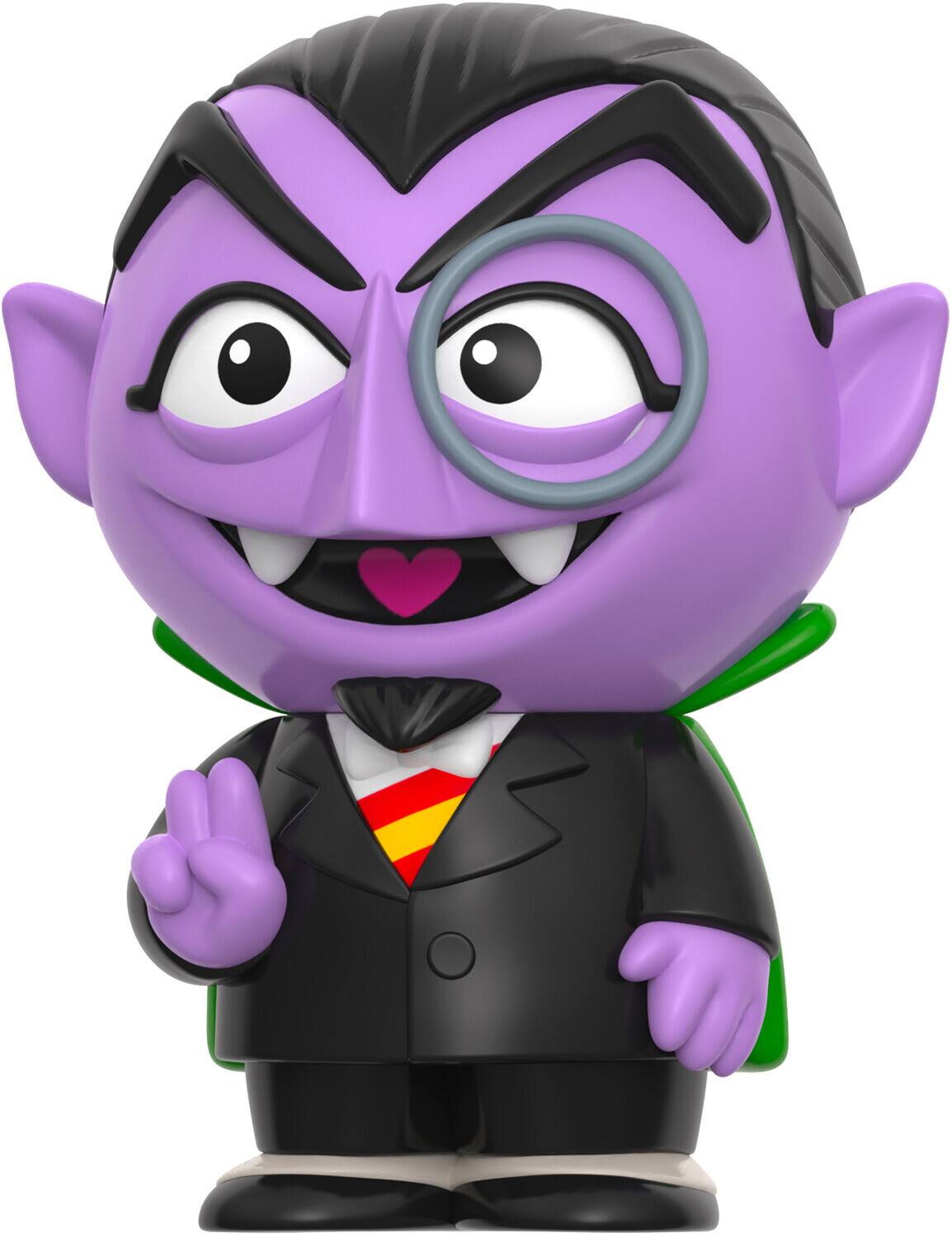 Alt View 1. Super7 - Super7 - Sesame Street - FUN! FUN! Wv1 - Count Von Count   - COLLECTIBLES - Multicolor.