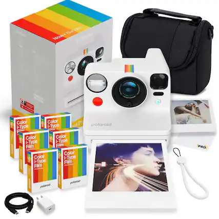 polaroid Bundle Now+ polaroid TDR polaroiai 35-40 AUTOFOCUE POLTER SENO AO - - C -- po - e Color -TVDO Color Ph -Tpe i-Type i i-Type ant polaroid Film F a 7 | Color -TVpe Color -Tvoe i i-Type i-Type Film Film phodanonor pot UI I Color 7 Color JType i-Type i- DCA i-Type Film polaroia F tuna Film - - mun | | NNUU pdueraid polaroid polaroid + PRO