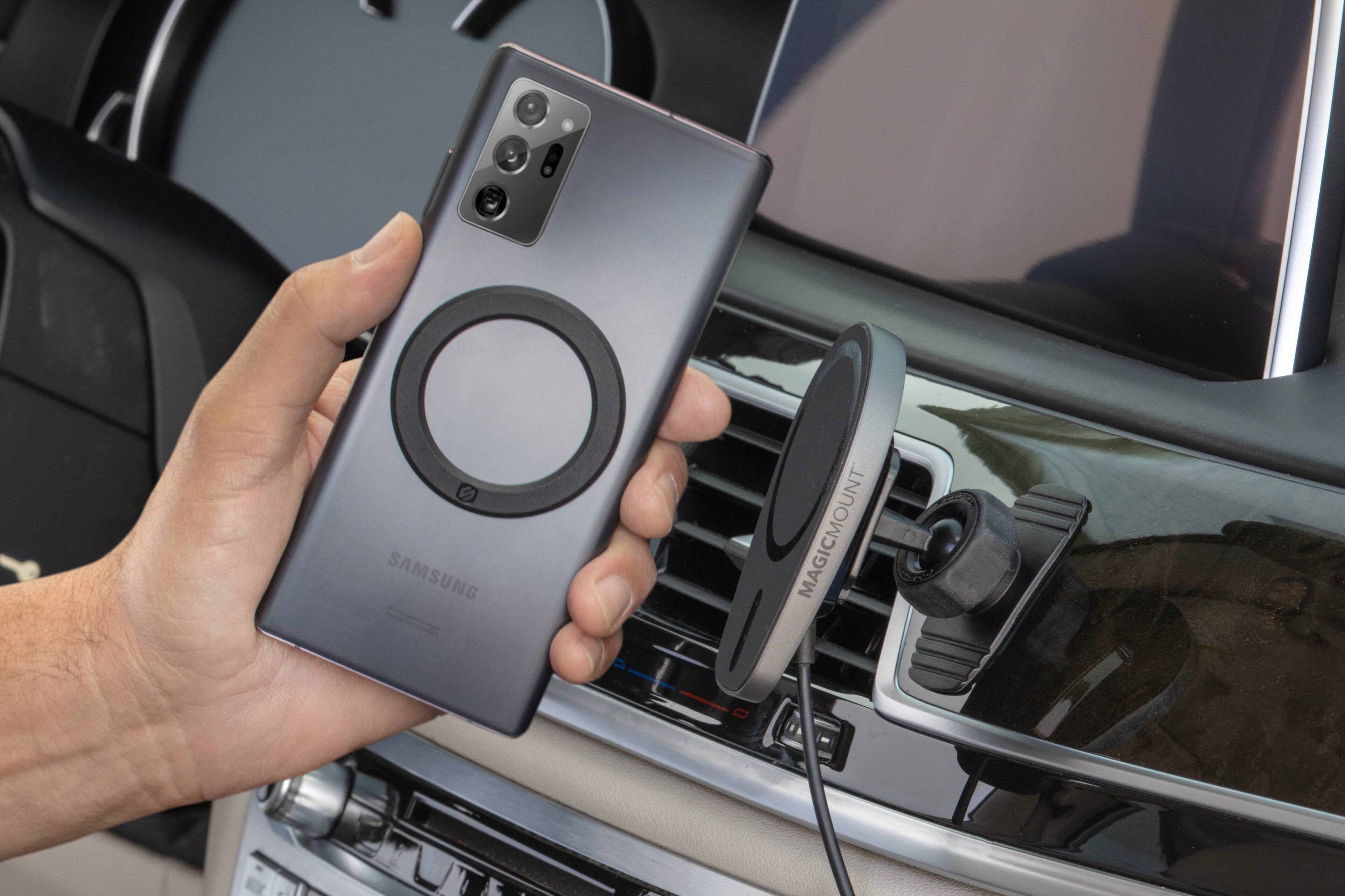 The text on the image reads "SAMSUNG MAGICMOUNT BO."