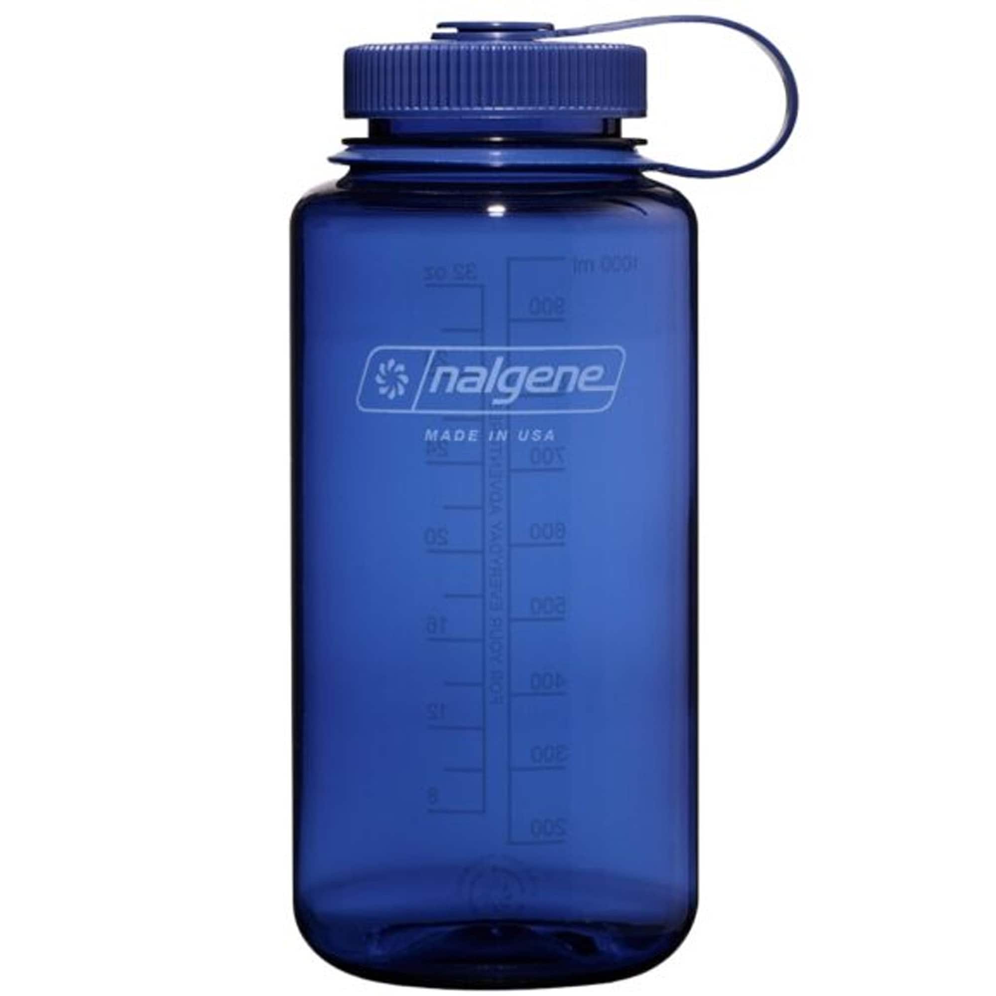 Nalgene - Sustain 32 oz. Wide Mouth Water Bottle - Denim