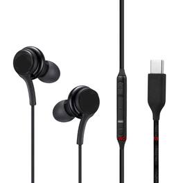Kitcheniva - Usb-C Earbuds Earphones Stereo Braided Cable Original Samsung