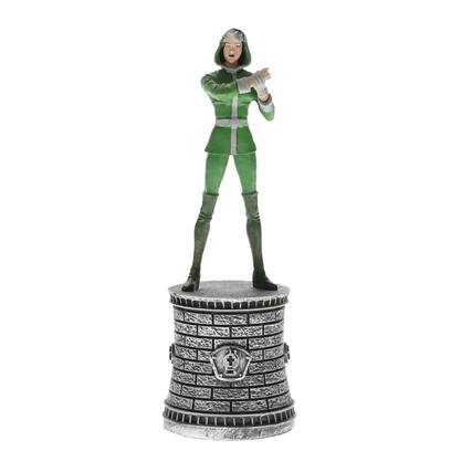 Front. Marvel - Marvel Chess Collection #40 Rogue (Bishop) | Chess Piece Only.