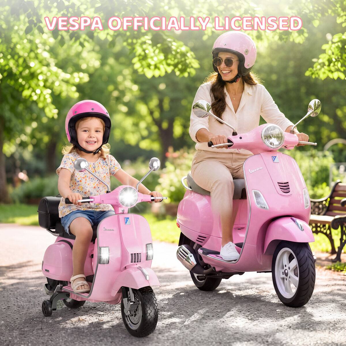 VESPA OFFICIALLY LICENSED