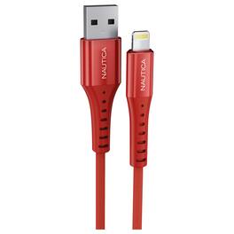 Nautica - USB-A To Lightning Cable MFI Certified Urban CB105 ( 4 FT - Red