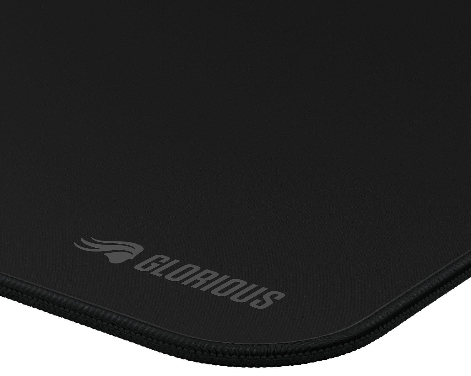 Alt View 12. Glorious - GMP 2 Stitched Edge Cloth Gaming Mouse Pad with Spill-proof Surface (XL) - Black.