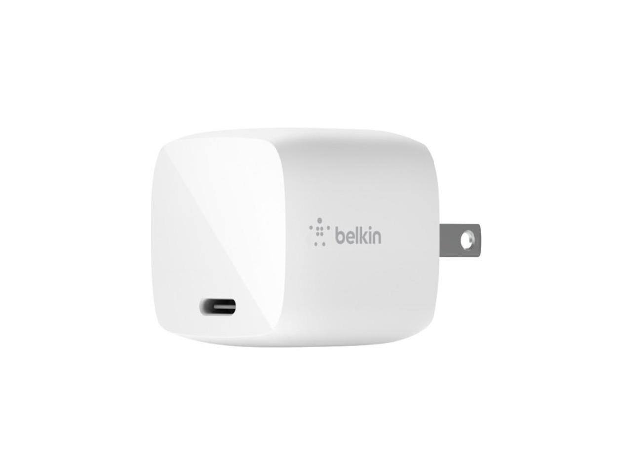 Alt View 9. Belkin - Belkin BOOST CHARGE Power Adapter WCH001dq1MWHB6 - White.