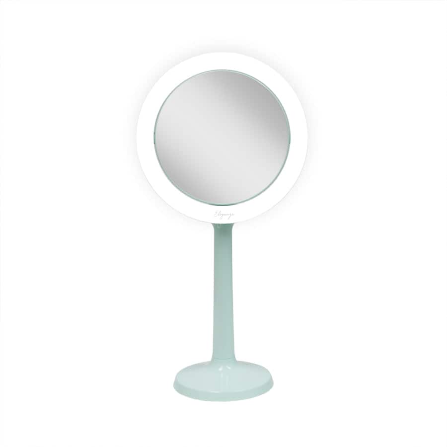 Zadro - Hudson, LED Lighted Makeup Mirror with 8X/1X Magnifications & Suction Cup Mounting - Seafoam Green price history on PriceWatchPro