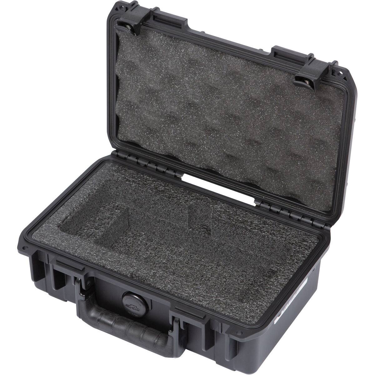 Alt View 1. SKB - SKB iSeries 3I-10063ATM Case for Blackmagic Design ATEM Mini, ATEM Mini Pro - Black.
