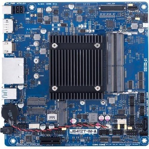 DC_PWR ATX12V - DN CETMS U SF FIS LVOS_EDP DP1 EE SOCKET3) MFATSTN SC 2286 s 2268 88 u SScu - x4 0 113 3 091 COM4 COM3 COM6 COMS SATA6G AUDI0 J6412T-IM-A STEHEO OUTL L STERED OU COMI COMZ