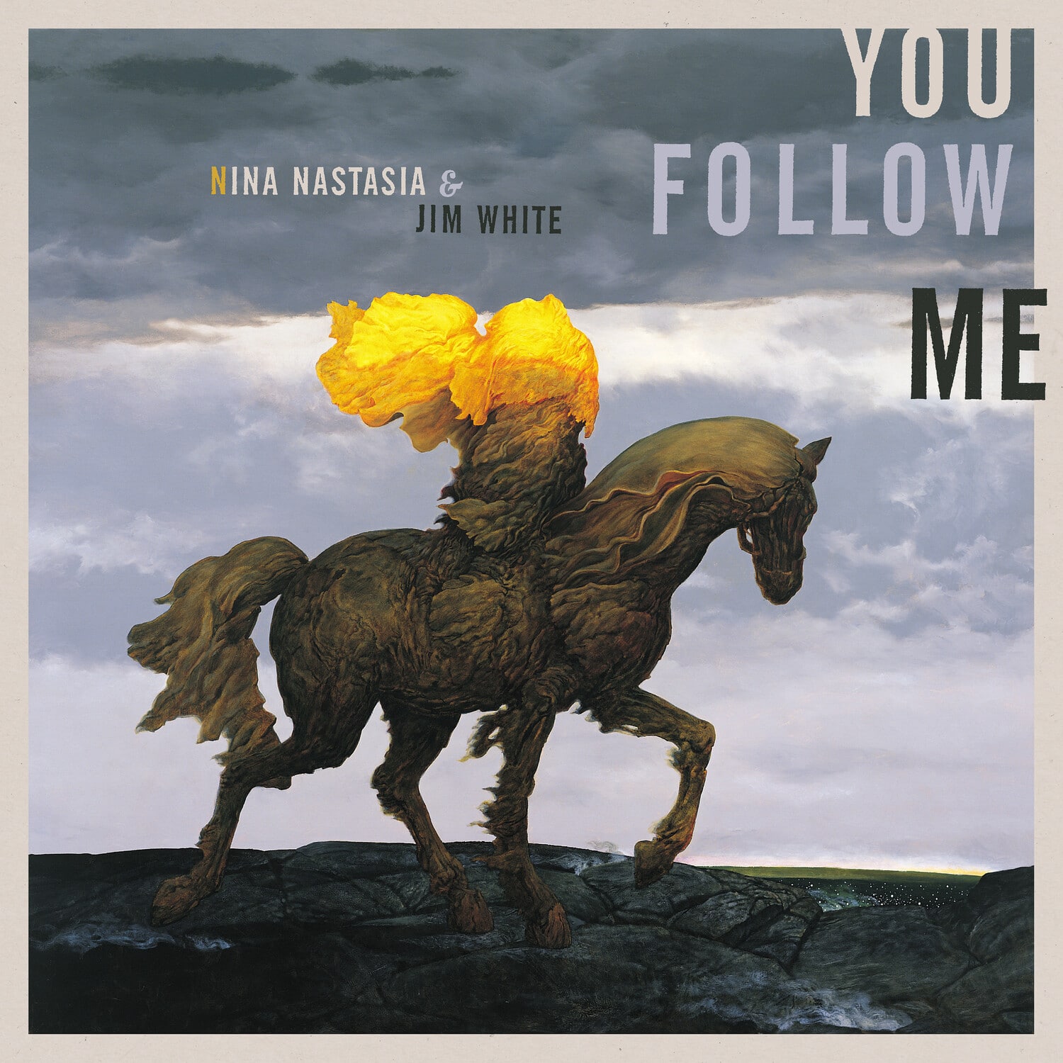 Nina Nastasia - You Follow Me - Yellow   - VINYL LP price history on PriceWatchPro