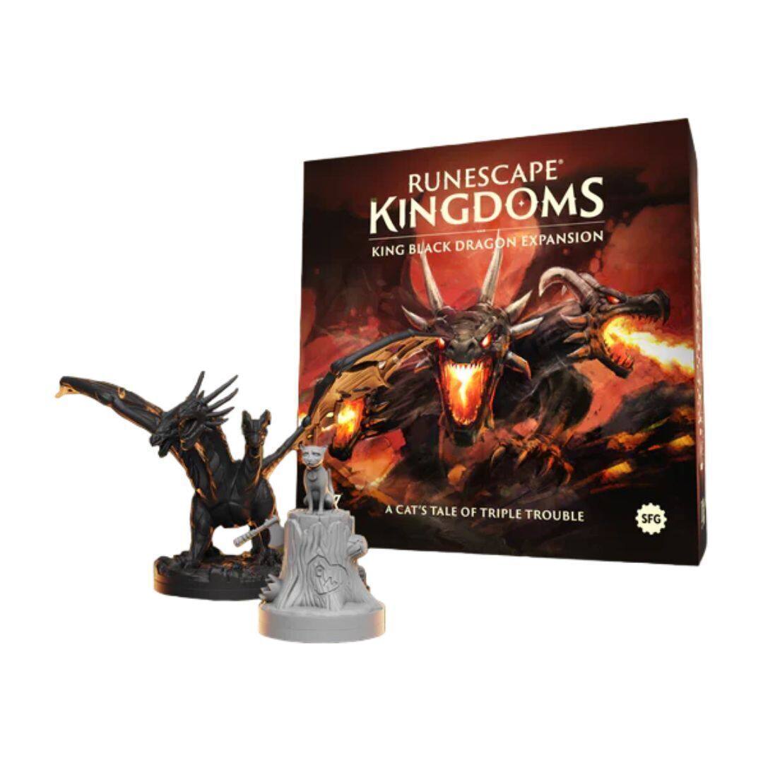 Runescape Kingdoms  
King Black Dragon Expansion  
A Cat's Tale of Triple Trouble  
SFG