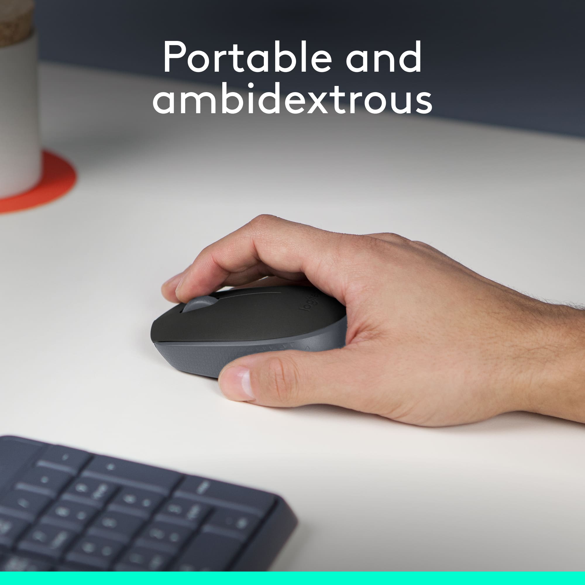Portable and ambidextrous