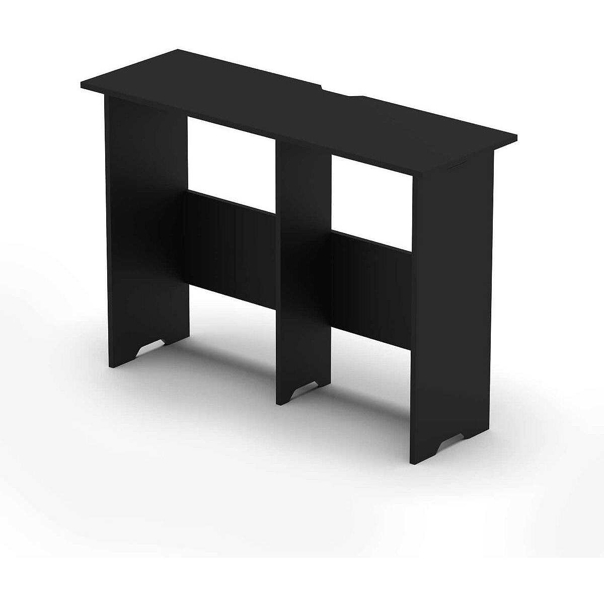 Front. Glorious - Glorious Mix Station 2 Ergonomic DJ Workstation (Black) - Black.