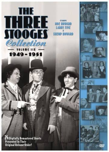 Front. The Three Stooges Collection: Volume 6: 1949-1951   - DVD.