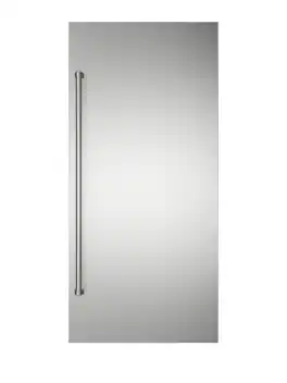 36"W. BTM Door Panel for Viking Veil FDBMIC7360R Right Hinge Ref./Frz. Models - Stainless - Stainless Steel