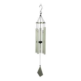 FC Design - 36" Long Tuned Green Metal Wind Chime Outdoor Patio or Garden Hanging Decoration - Multi-Color